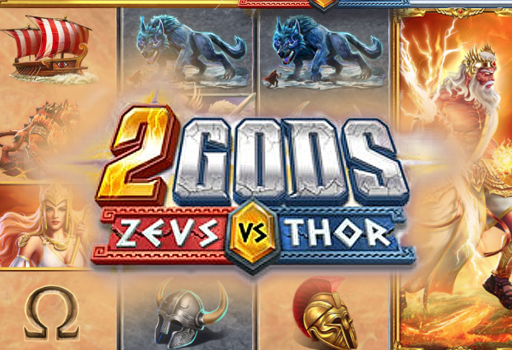 2 Gods Zeus vs Thor - 4ThePlayer slot at Zamba Casino Casino