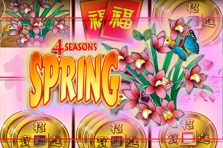 4 Seasons: Spring - Maverick slot at Zamba Casino Casino