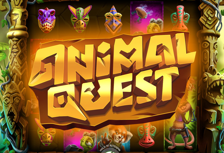 Animal Quest - Evoplay Entertainment slot at Zamba Casino Casino