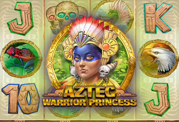 Aztec Warrior Princess - Play'n GO slot at Zamba Casino Casino