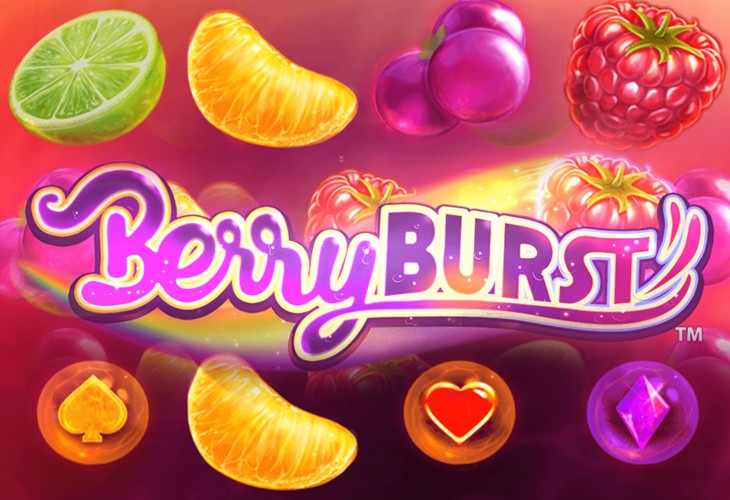 Berryburst - NetEnt slot at Zamba Casino Casino