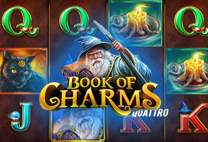 Book of Charms Quattro - Stakelogic slot at Zamba Casino Casino