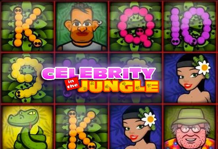 Celebrity in the Jungle - 1x2 Gaming slot at Zamba Casino Casino