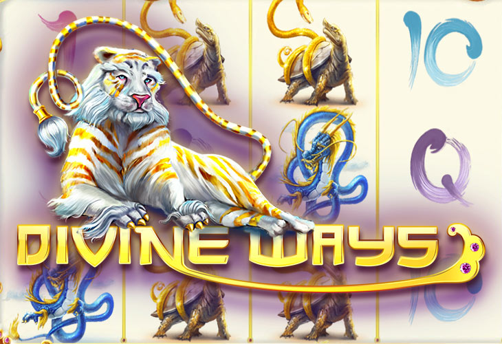 Divine Ways - Red Tiger Gaming slot at Zamba Casino Casino