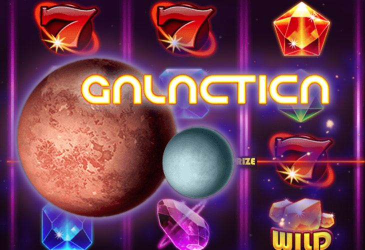 Galactica - MGA Games slot at Zamba Casino Casino