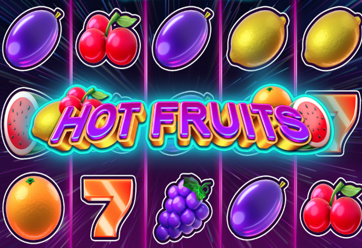 Hot Fruits - Eurasian Gaming slot at Zamba Casino Casino