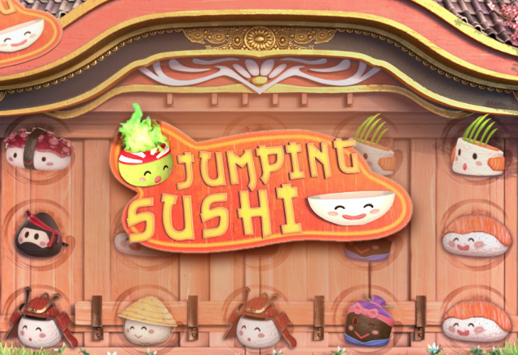 Jumping Sushi - Gamshy slot at Zamba Casino Casino