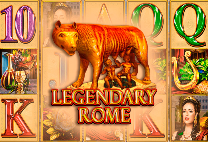 Legendary Rome - Amusnet slot at Zamba Casino Casino