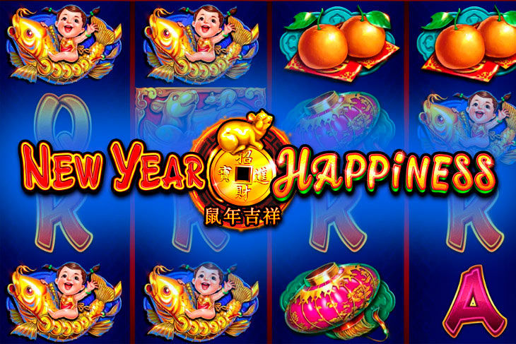 New Year Happiness - Ruby Play slot at Zamba Casino Casino