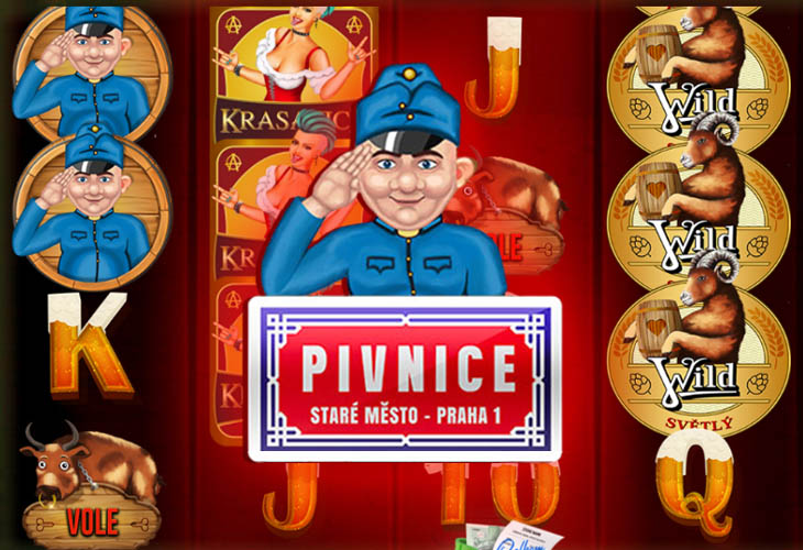 Pivnice - 5MEN slot at Zamba Casino Casino