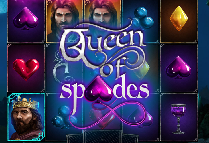 Queen Of Spades - Mascot slot at Zamba Casino Casino