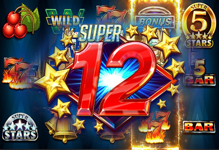 Super 12 Stars - Red Rake slot at Zamba Casino Casino