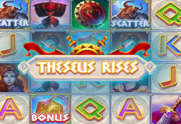Theseus Rises - 1x2 Gaming slot at Zamba Casino Casino