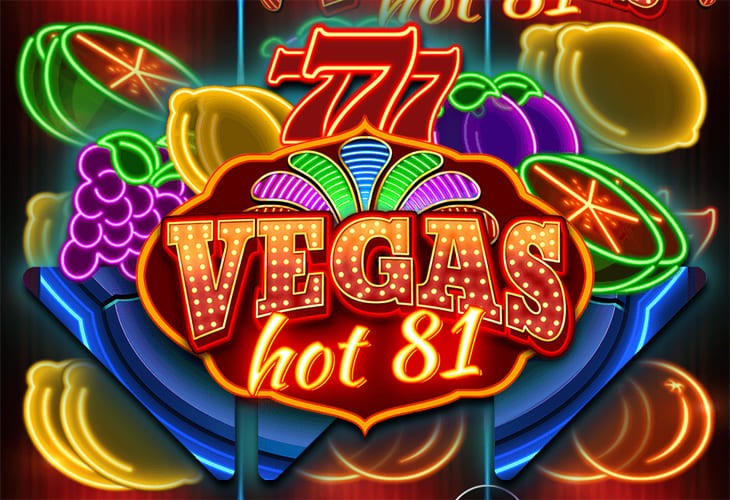 Vegas Hot 81 - Wazdan slot at Zamba Casino Casino