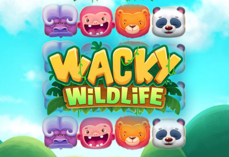 Wacky Wildlife - Onetouch slot at Zamba Casino Casino